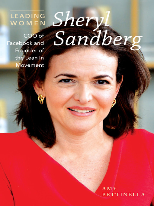 Title details for Sheryl Sandberg by Amy Pettinella - Available